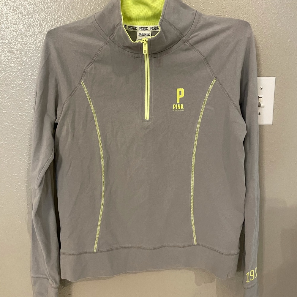 PINK / Victoria’s Secret 1/4 zip